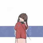 漫画一男一女打电话情头图片