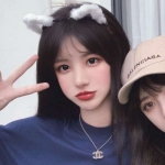 超好看的二人高清的闺蜜照片头像图片