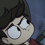 可爱搞怪的一男一女峭壁小镇情头图片