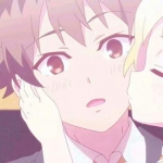 男女超甜可爱情头二次元动漫图片