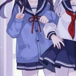 闺蜜好看高清的抖音照片2个人一人一张头像图片