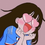 一男一女高清可爱的犯花痴动漫情头图片