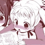 动漫高清可盐可甜的闺蜜头像图片