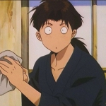 漫画高清可爱搞怪的黄金小子男头图片