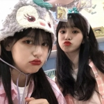 2024最火闺蜜头像双人高清图片