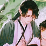 动漫cp高清稀有好看的情头古风图片