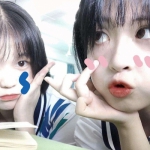 2024可爱女生闺蜜双人高清头像图片