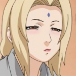 火影忍者木叶三忍纲手头像图片