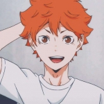 动漫排球少年日向翔阳高清帅气头像图片