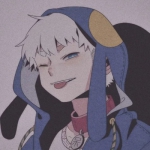 痞痞的坏笑动漫男女高清头像图片