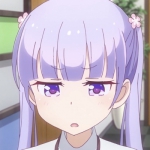 超萌的凉风青叶newgame动漫高清头像图片