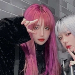 2024ins超火的闺蜜头像一对双人高清图片