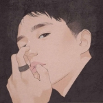 成熟稳重动漫一男一女高清情头图片