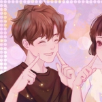 唯美超甜动漫高清一对两张的双人情头图片