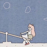 微信闺蜜卡通可爱高清头像图片