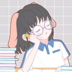 微信高清可爱情头动漫一对