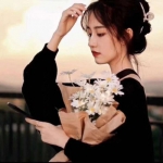 女生真人闺蜜仙气飘飘的头像图片