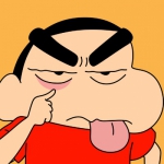 微信蜡笔小新可爱高清头像图片