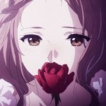 紫罗兰永恒花园动漫女生高清头像图片