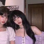 小众闺蜜两人高清头像图片