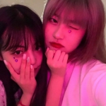 闺蜜真人ins高清女头图片