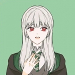 动漫好看高清的哈利波特闺蜜头像图片