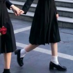 真人2个人一对好看高清的闺蜜头像图片