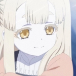 动漫高清超萌的索玛丽与森林之神头像图片