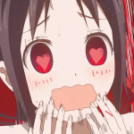 动漫辉夜大小姐可爱高清头像图片