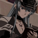 动漫超酷斩赤红之瞳头像图片