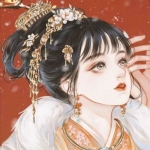 仙气超好看的高清古风情头图片