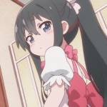 动漫高清天使降临到我身边白咲花头像图片