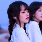 微信高清闺蜜双人二人头像图片