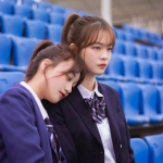 2024年最新最火闺蜜头像真人图片