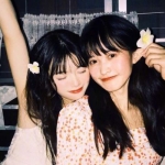 2024二人高清最火的闺蜜头像真人版的图片