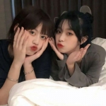 2024年最火的闺蜜头像两张