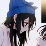 2024情头一男一女动漫图片