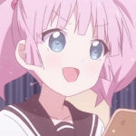 吉川千夏高清可爱的摇曳百合头像图片