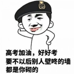 高考加油可爱搞怪表情头像图片