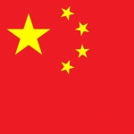 最美中国红五星红旗头像图片